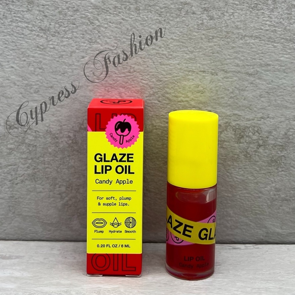 💥 $10 InnBeauty Project Glaze Lip Oil in Candy Apple